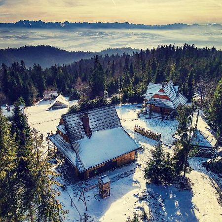 Domek W Gorach- Bacowka U Dudka Nowy Targ Dış mekan fotoğraf