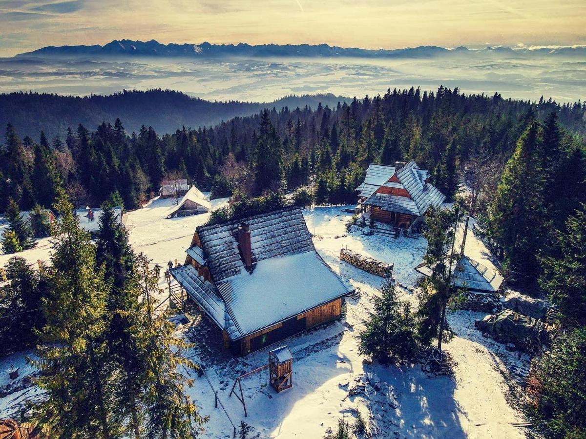 Domek W Gorach- Bacowka U Dudka Nowy Targ Dış mekan fotoğraf