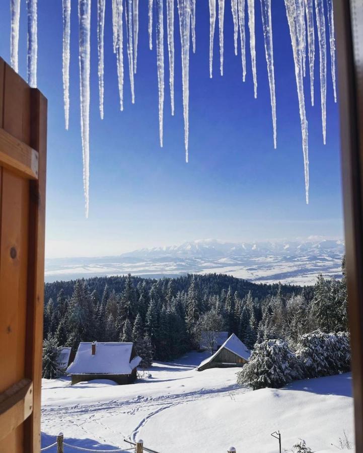 Domek W Gorach- Bacowka U Dudka Nowy Targ Dış mekan fotoğraf