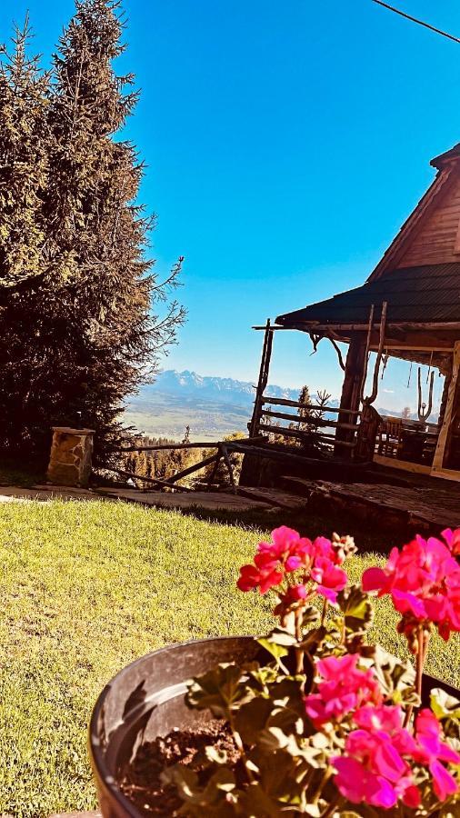 Domek W Gorach- Bacowka U Dudka Nowy Targ Dış mekan fotoğraf