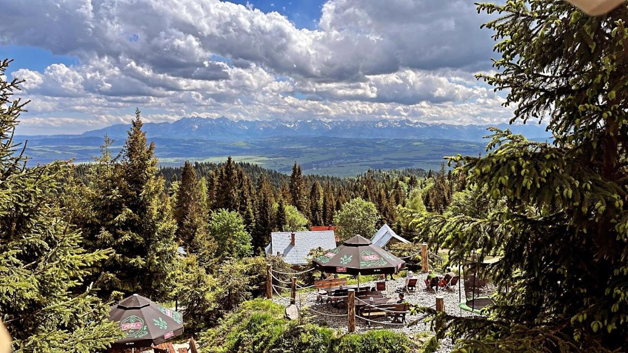Domek W Gorach- Bacowka U Dudka Nowy Targ Dış mekan fotoğraf