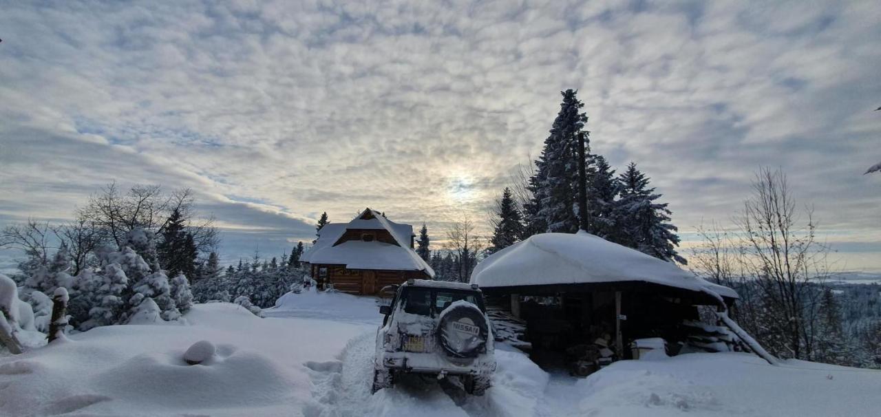 Domek W Gorach- Bacowka U Dudka Nowy Targ Dış mekan fotoğraf