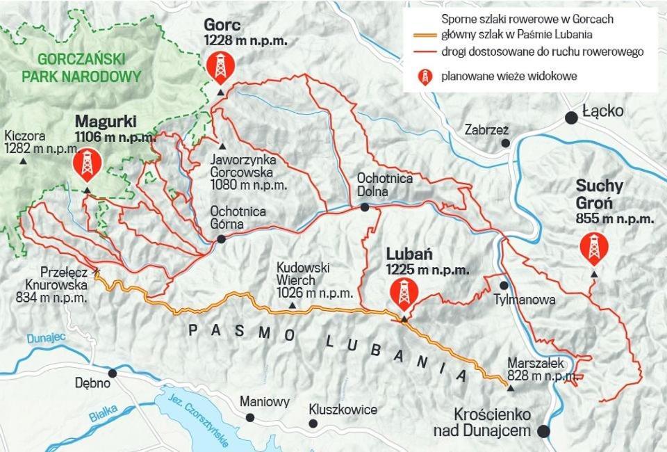 Domek W Gorach- Bacowka U Dudka Nowy Targ Dış mekan fotoğraf