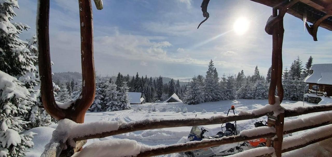 Domek W Gorach- Bacowka U Dudka Nowy Targ Dış mekan fotoğraf