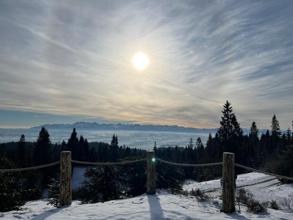 Domek W Gorach- Bacowka U Dudka Nowy Targ Dış mekan fotoğraf
