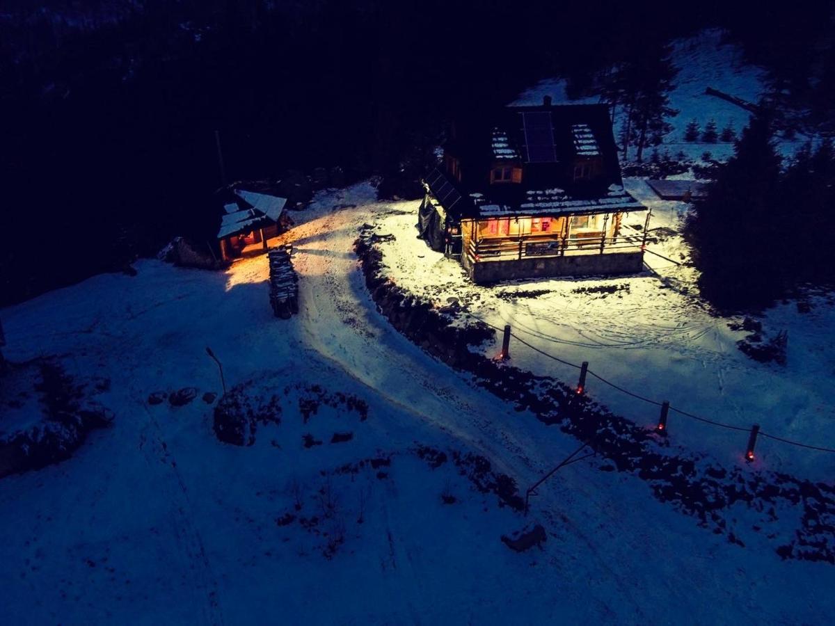 Domek W Gorach- Bacowka U Dudka Nowy Targ Dış mekan fotoğraf