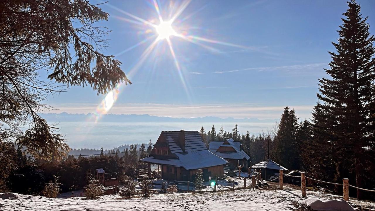 Domek W Gorach- Bacowka U Dudka Nowy Targ Dış mekan fotoğraf