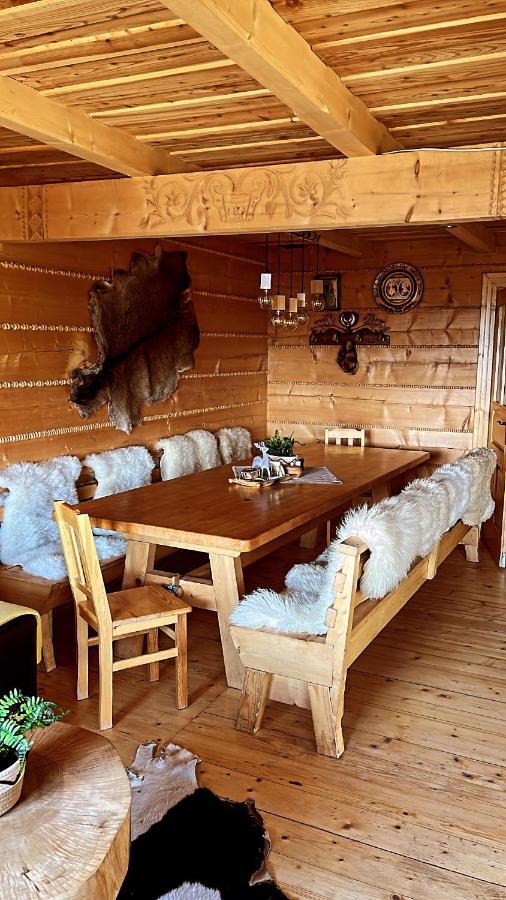 Domek W Gorach- Bacowka U Dudka Nowy Targ Dış mekan fotoğraf