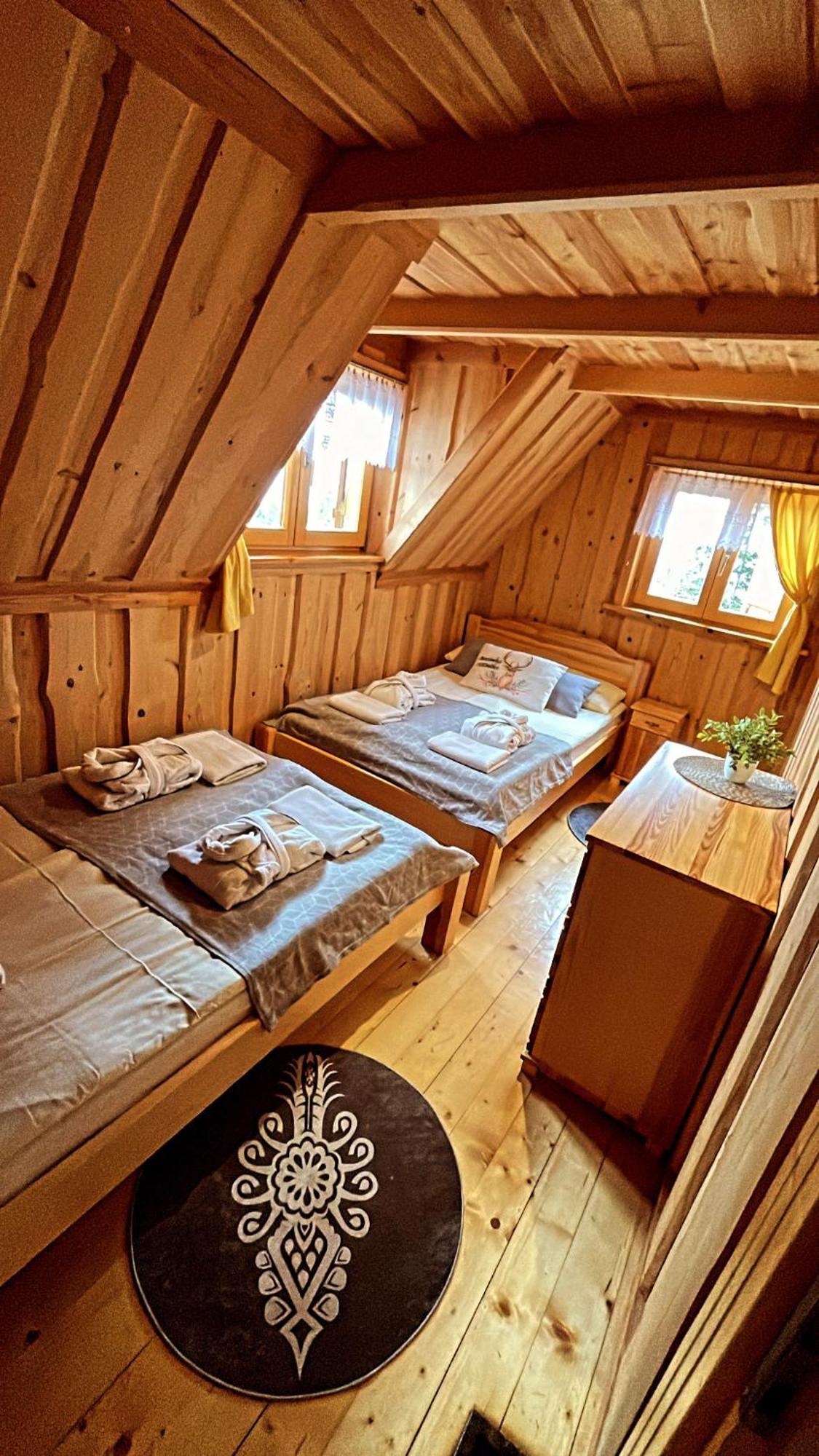 Domek W Gorach- Bacowka U Dudka Nowy Targ Dış mekan fotoğraf