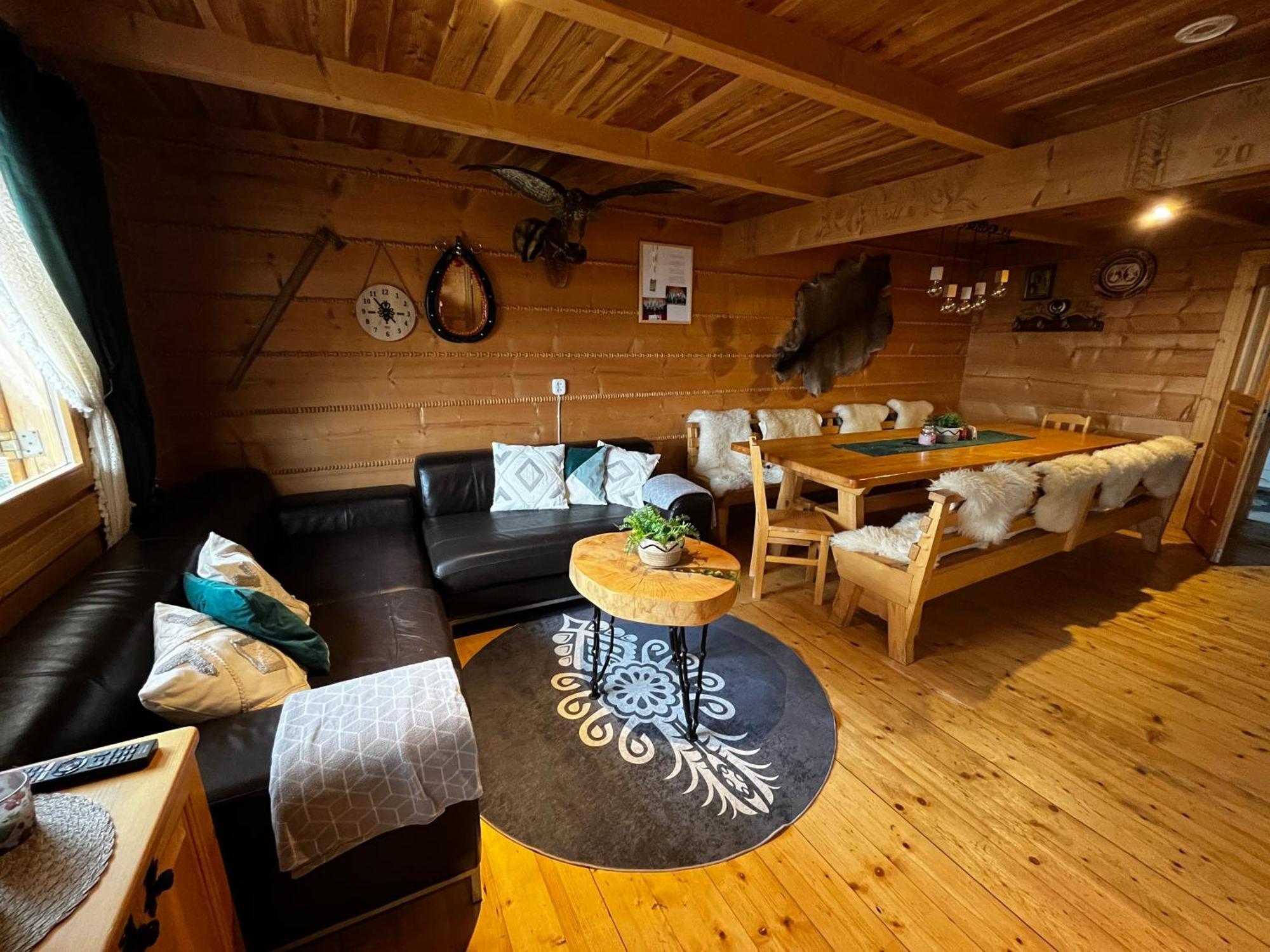 Domek W Gorach- Bacowka U Dudka Nowy Targ Dış mekan fotoğraf