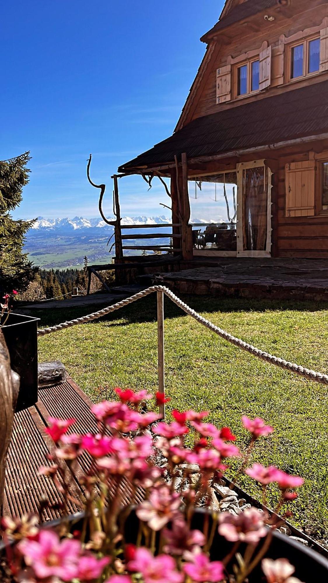 Domek W Gorach- Bacowka U Dudka Nowy Targ Dış mekan fotoğraf