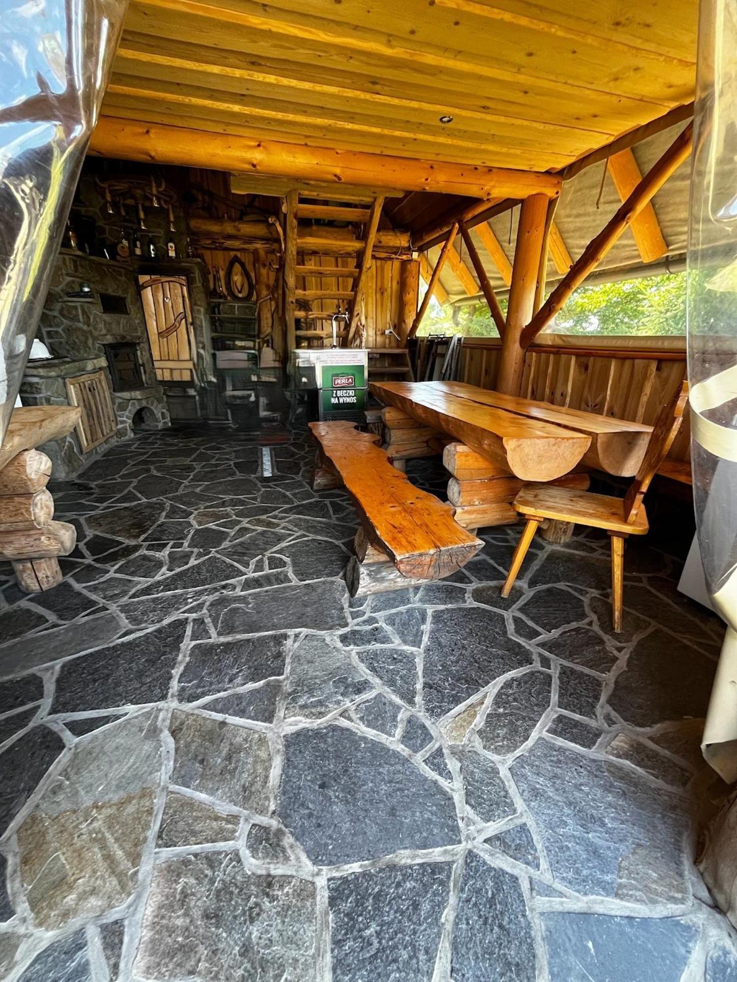 Domek W Gorach- Bacowka U Dudka Nowy Targ Dış mekan fotoğraf